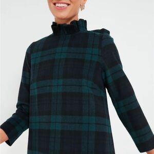 Tuckernuck Blackwatch Plaid Faye Top - Size M